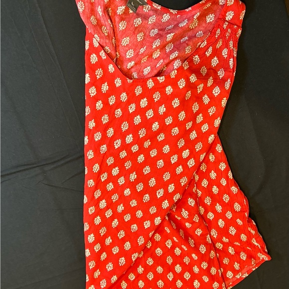 Eddie Bauer Red Patterned Tank Top - Picture 2 of 6